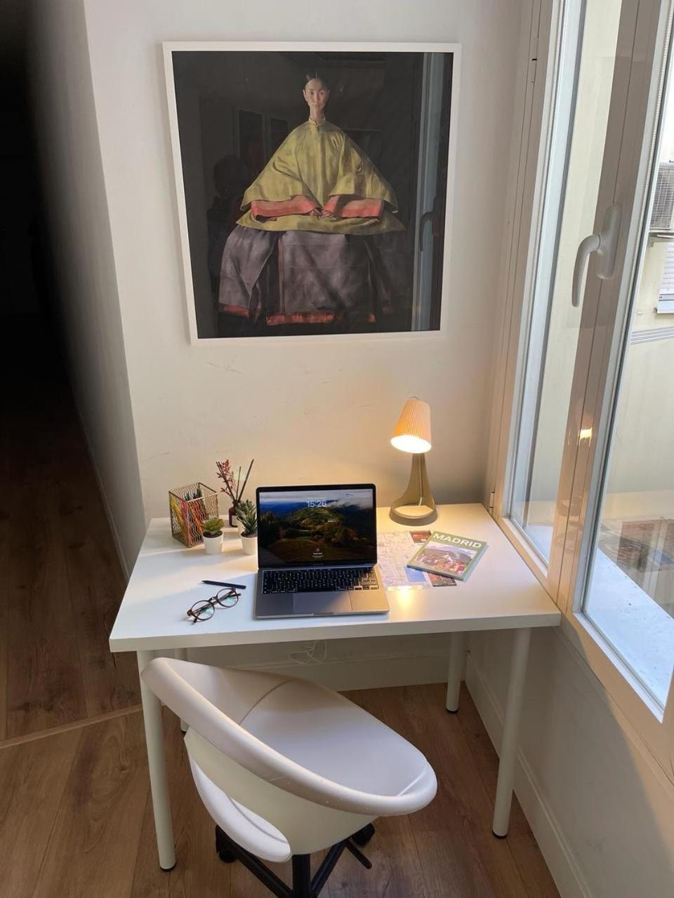 Apartamento En Pleno Centro De Madrid -Ac And Wifi エクステリア 写真